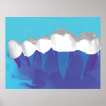 Dental art poster