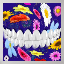 Dental art print
