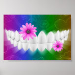 Dental art poster