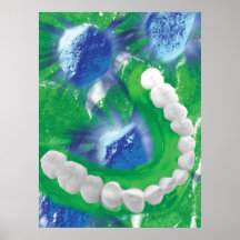 Dental art posters