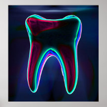 Dental art posters