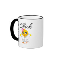 Dental Assistant Chick Mugs