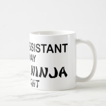 Dental Assistant Deadly Ninja Coffee Mugs