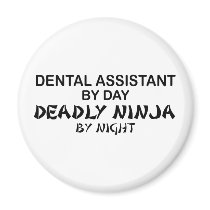 Dental Assistant Deadly Ninja