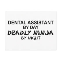 Dental Assistant Deadly Ninja