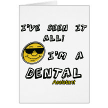 Dental Assistant Greeting Cards