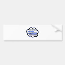 Dental Assistant .. Livin' The Dream Bumper Sticker