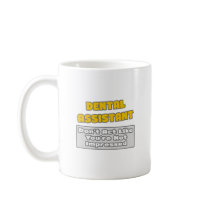 Dental Assistant .. You're Impressed Coffee Mug