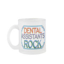 Dental Assistants Rock Coffee Mugs