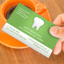 Dental Business Card 2-sided