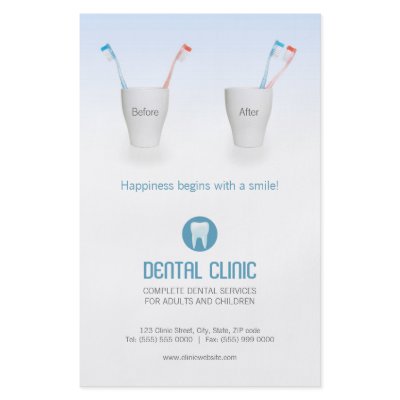 Dental Clinic flyer by BluePlanet