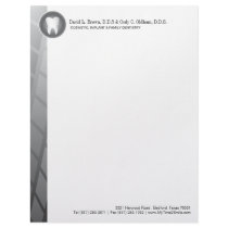 Dental Company Letterhead