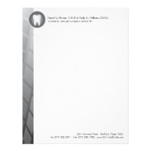 Dental Company Letterhead