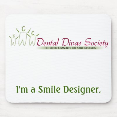 Dental Diva Mousepad by Divalish
