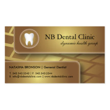 Dental / General Dentist Business Cards