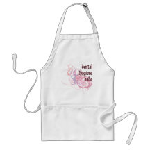 Dental Hygiene Babe Apron