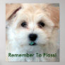 Dental Hygiene Floss Puppy