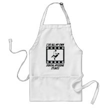 Dental Hygiene Stunts Aprons