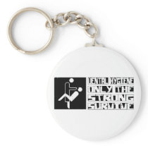 Dental Hygiene Survive Key Chains