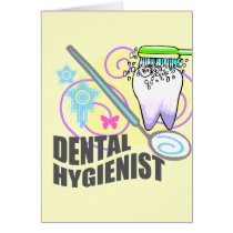Dental Hygienist Greeting Cards