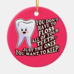 Dental Hygienist Christmas Ornament