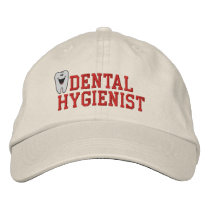 Dental Hygienist Embroidered Hat