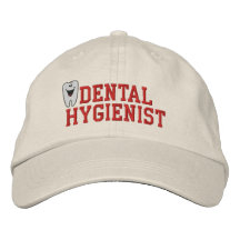 Dental Hygienist Embroidered Hat