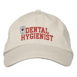 Dental Hygienist Embroidered Hat