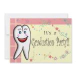 Dental Hygienist Graduation Invitations