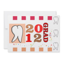 Dental Hygienist Graduation Invitations