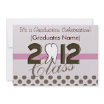 Dental Hygienist Graduation Party Invitations 2012