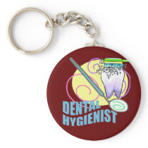 Dental Hygienist Key Chain