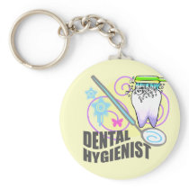 Dental Hygienist Keychain