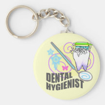 Dental Hygienist Keychain