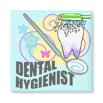 Dental Hygienist Magnets