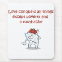 Dental Hygienist Mouse Pad mousepads