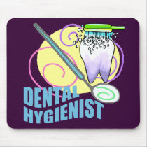 Dental Hygienist Mouse Pad