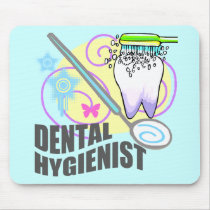 Dental Hygienist Mousepads