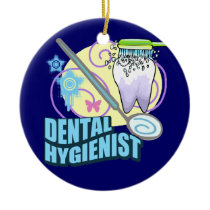 Dental Hygienist Ornaments