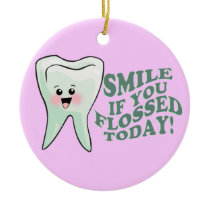 Dental Hygienist Christmas Tree Ornaments