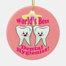 Dental Hygienist Ornaments