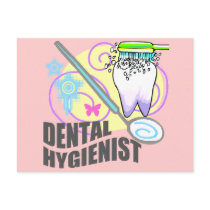 Dental Hygienist Post Card