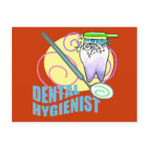 Dental Hygienist Postcards