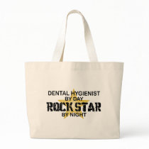 Dental Hygienist Rock Star Canvas Bag