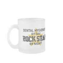 Dental Hygienist Rock Star Mugs