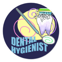 Dental Hygienist Stickers