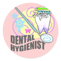 Dental Hygienist Stickers