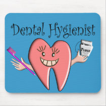 Dental Hygienist T-shirts & Gifts Mouse Pad