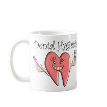 Dental Hygienist T-shirts & Gifts Mug