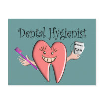 Dental Hygienist T-shirts & Gifts Postcard